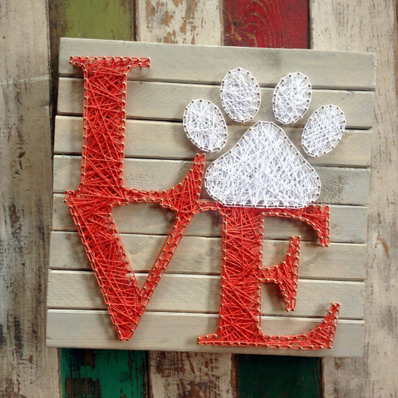 16 Easy DIY String Art For Great Wall Decor 13