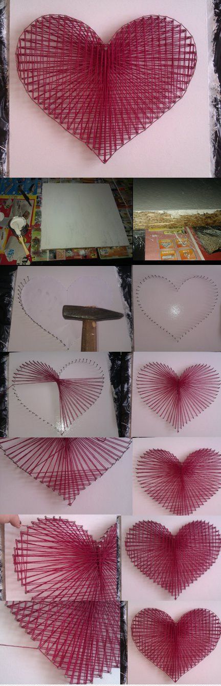16 Easy DIY String Art For Great Wall Decor 3