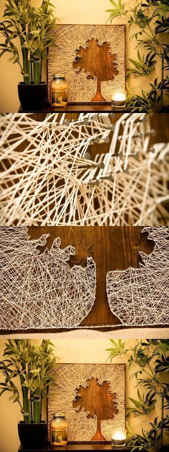 16 Easy DIY String Art For Great Wall Decor 6