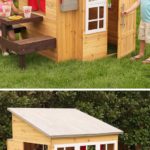 17.Simple Wooden Playhouse