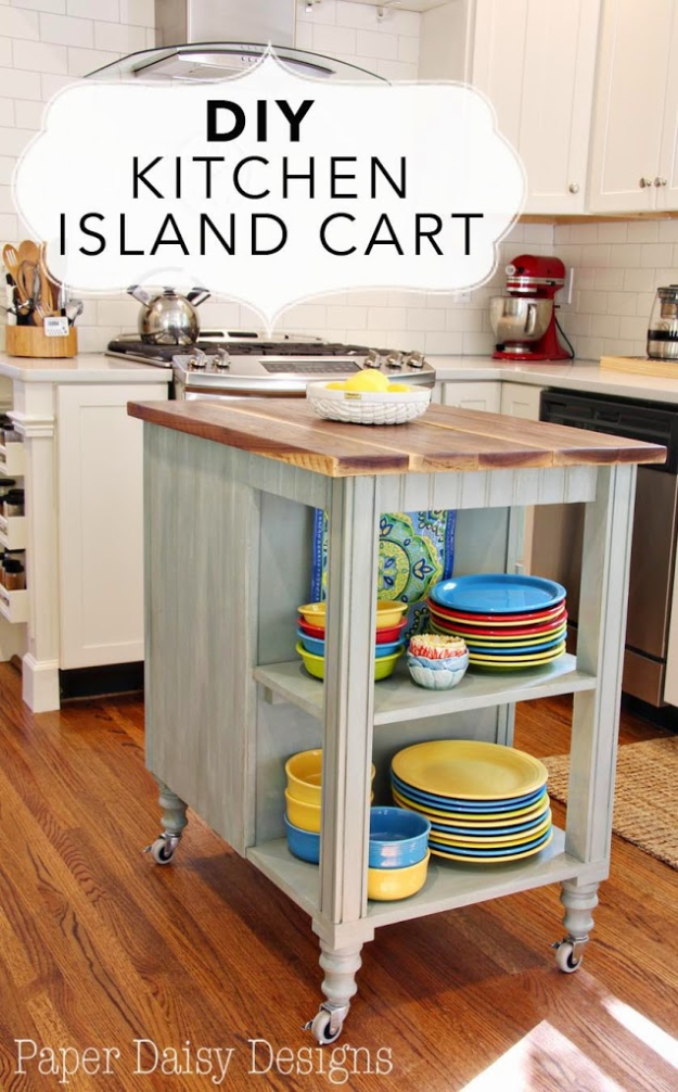 7. DIY Kitchen Island