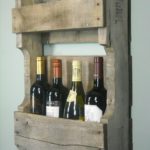 12.DIY Wine rack