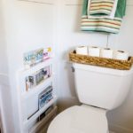 13. DIY Toilet Storage