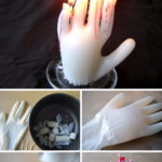 12. Hand Candle