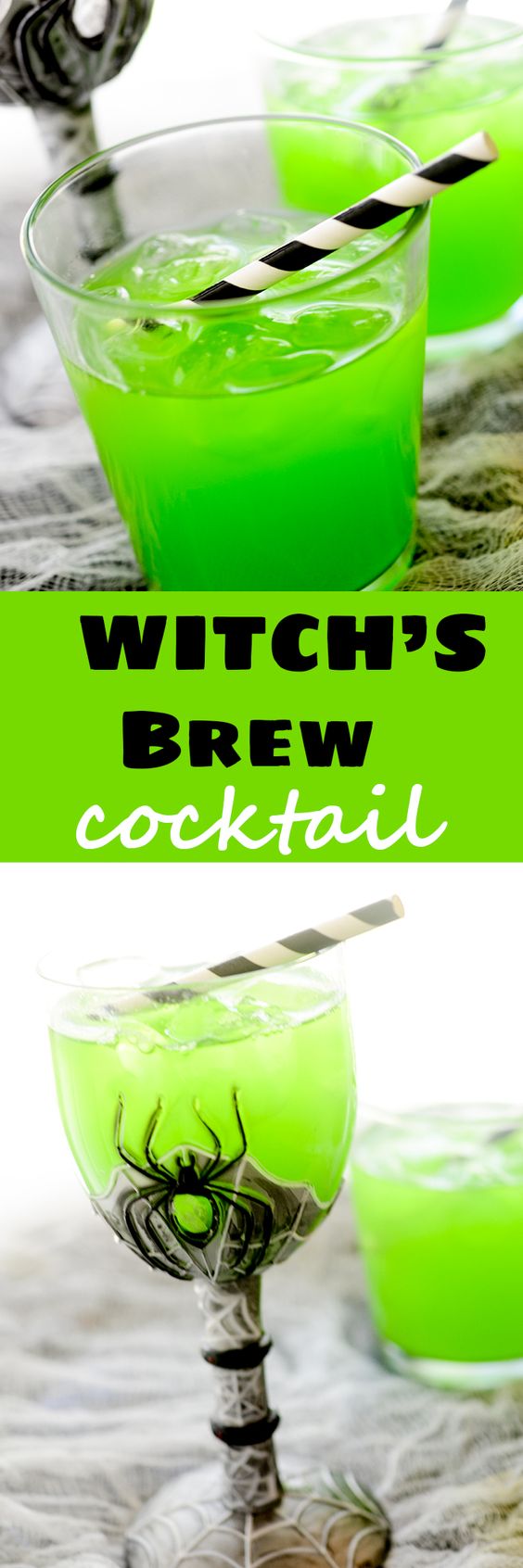 12. Witch's Brew Cocktail