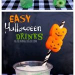 13. Easy Halloween Drinks