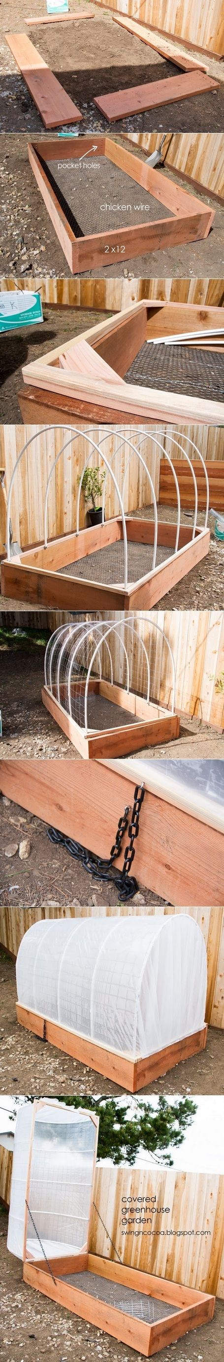6. Curved Top Greenhouse