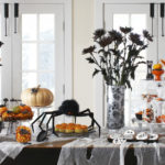 6.The Halloween Snack Table