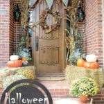 9.Halloween on the Porch