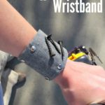 10. DIY Magnetic Wristband