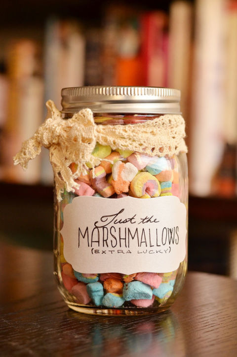 3. Jar of Lucky Charms