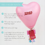 6. Build a Balloon Valentine