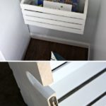 3. Wooden Crate Shelves