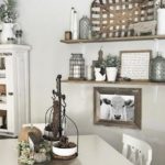 4. Rustic Theme on Kitchen Wall